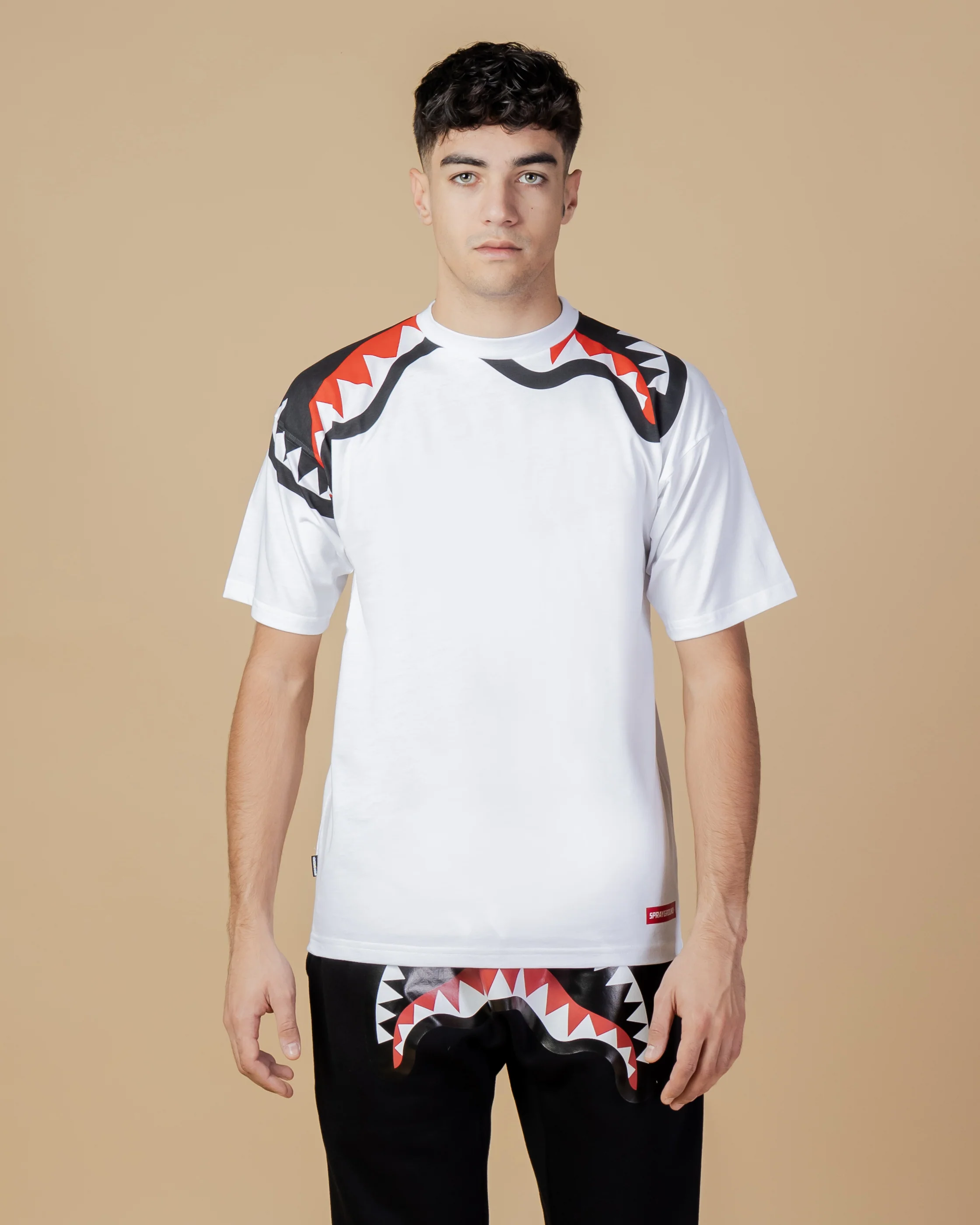 Splash T-shirt White