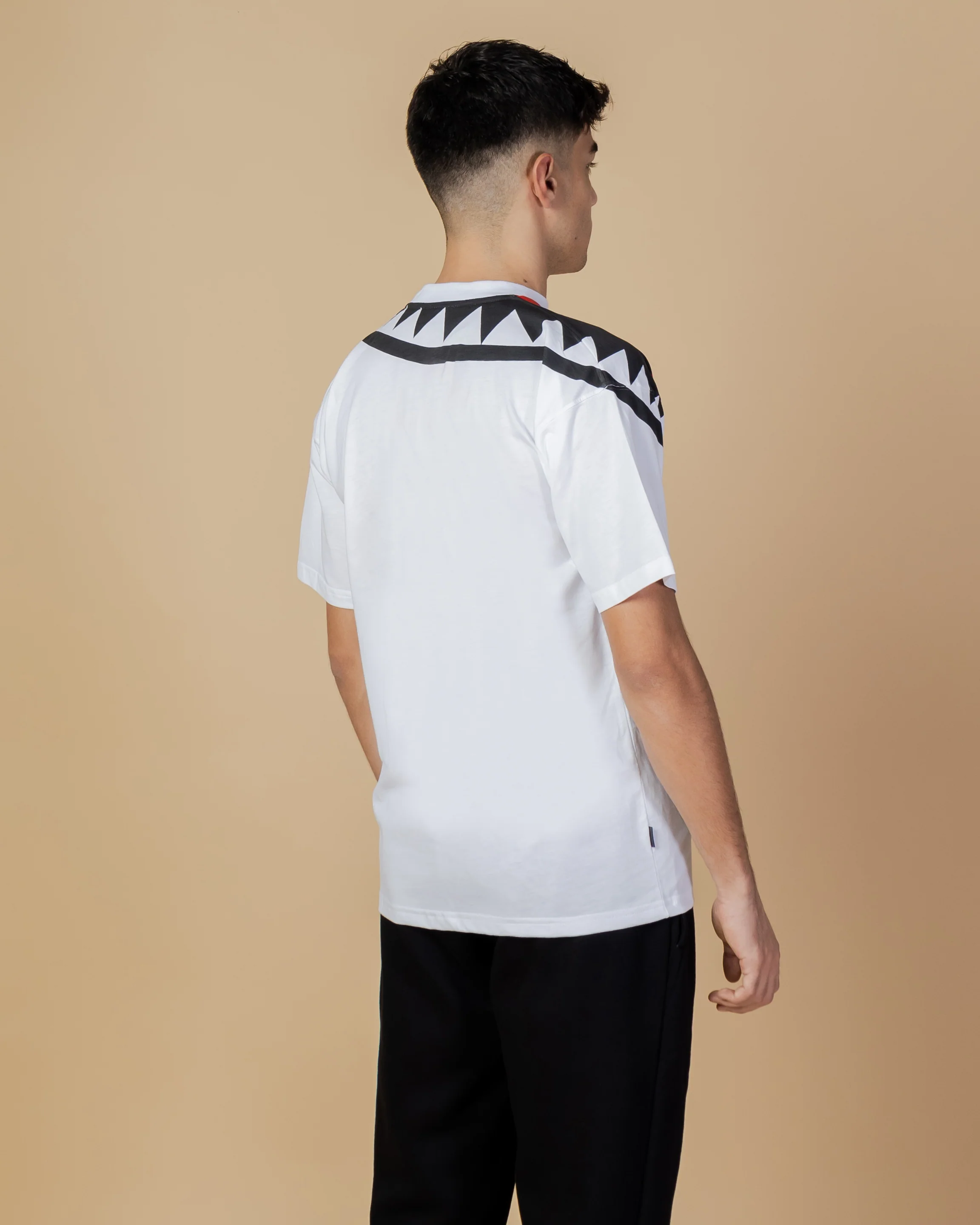 Splash T-shirt White - Image 3