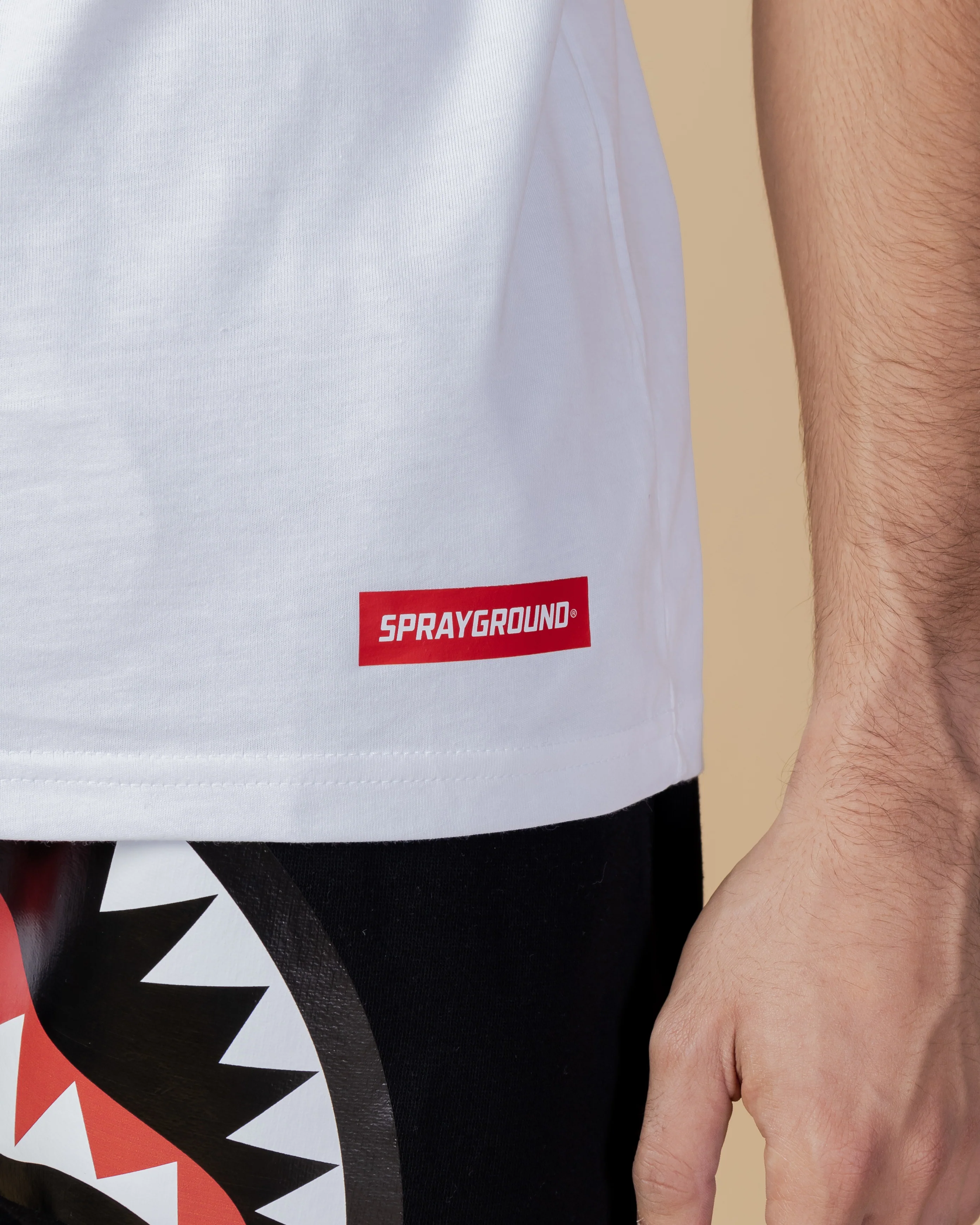 Splash T-shirt White - Image 4