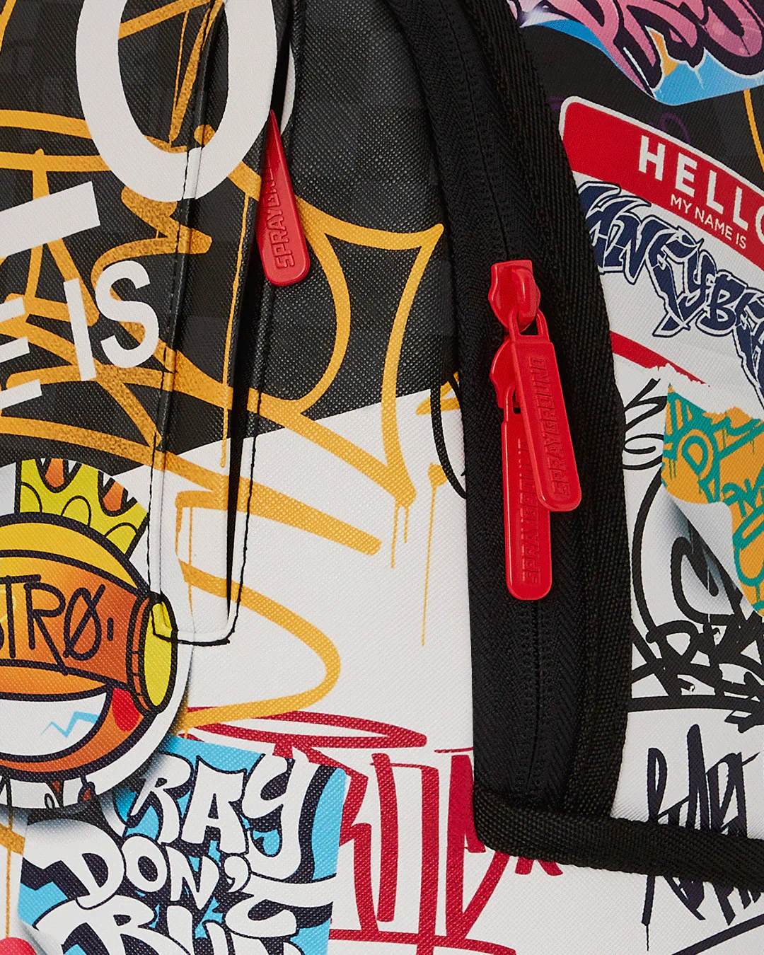 Tagged Up Hmni 14th Anniversary Backpack - Image 7