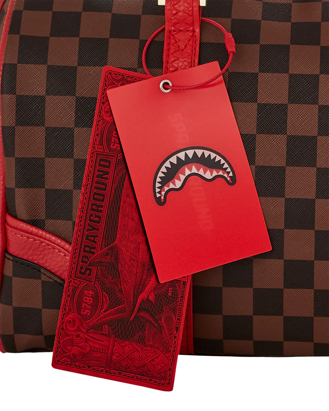 Takeover The Throne Mini Duffle - Image 9