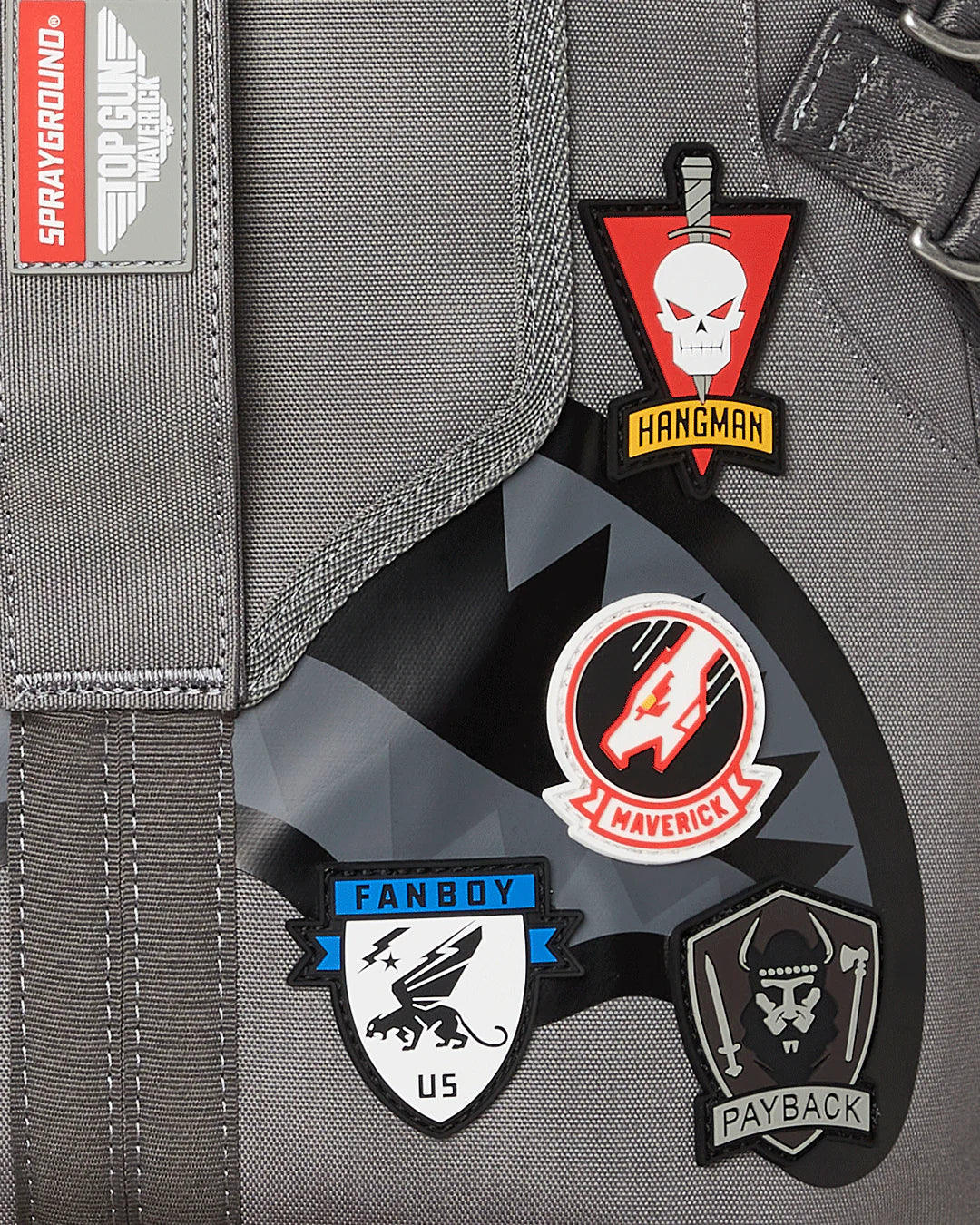 Top Gun Patches Dlx Backpack - Image 13