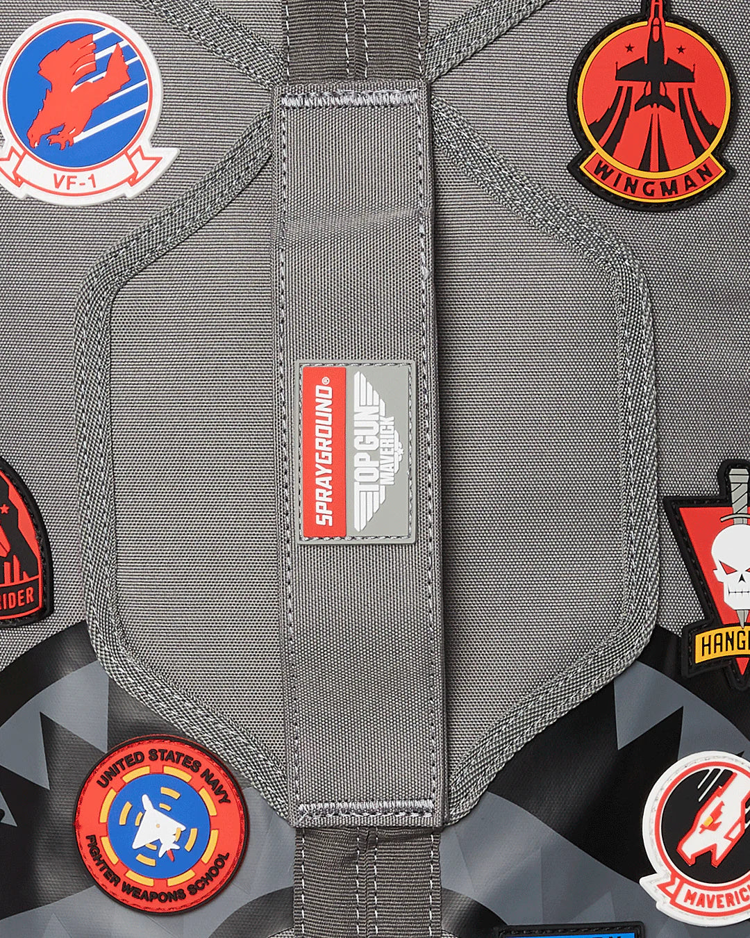 Top Gun Patches Dlx Backpack - Image 14