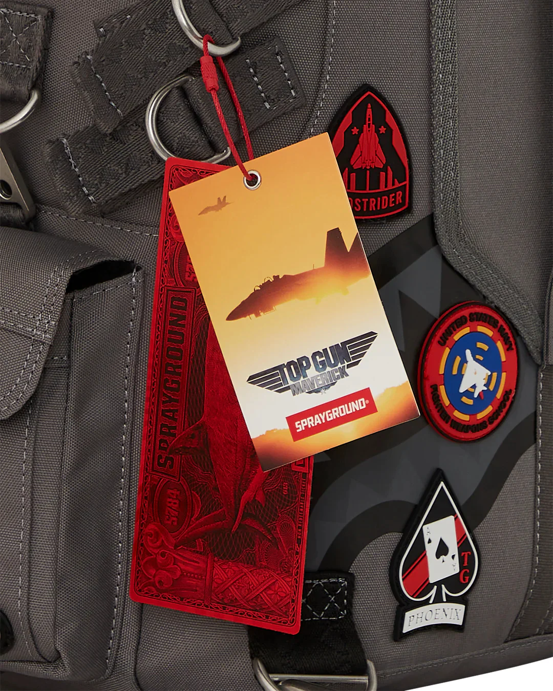 Top Gun Patches Dlx Backpack - Image 16