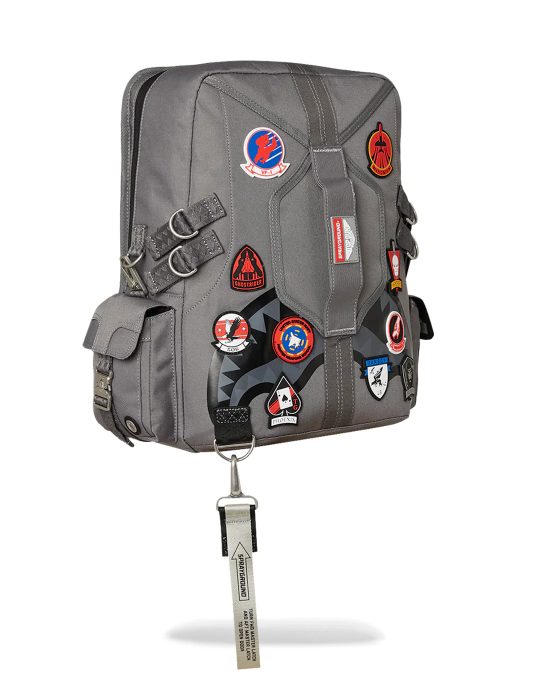 Top Gun Patches Dlx Backpack - Image 3