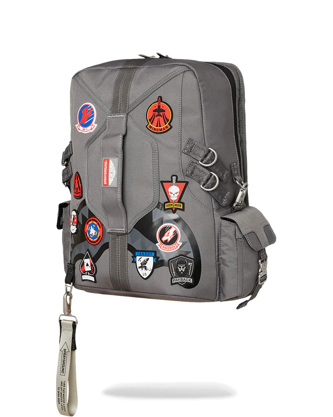 Top Gun Patches Dlx Backpack - Image 9