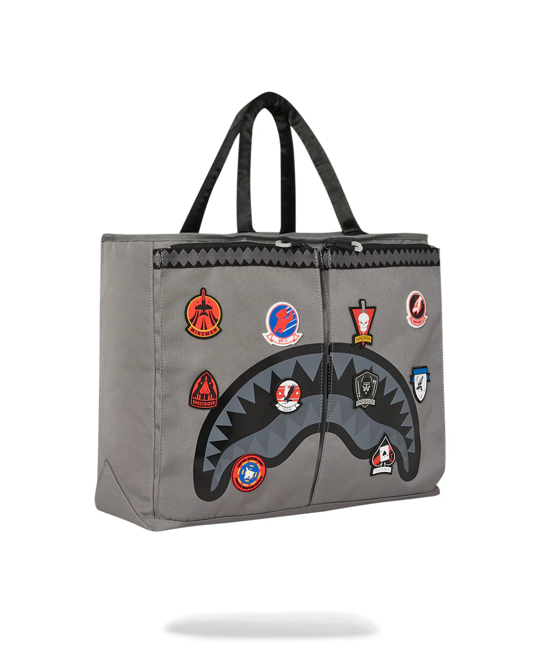 Top Gun Patches Tote - Image 3