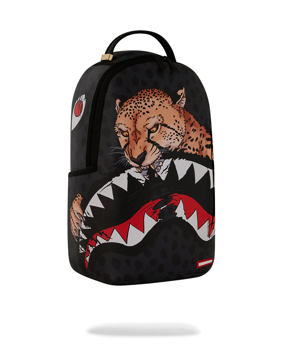 Tyreek Hill Cheetah Feasting Shark Backpack - Image 3