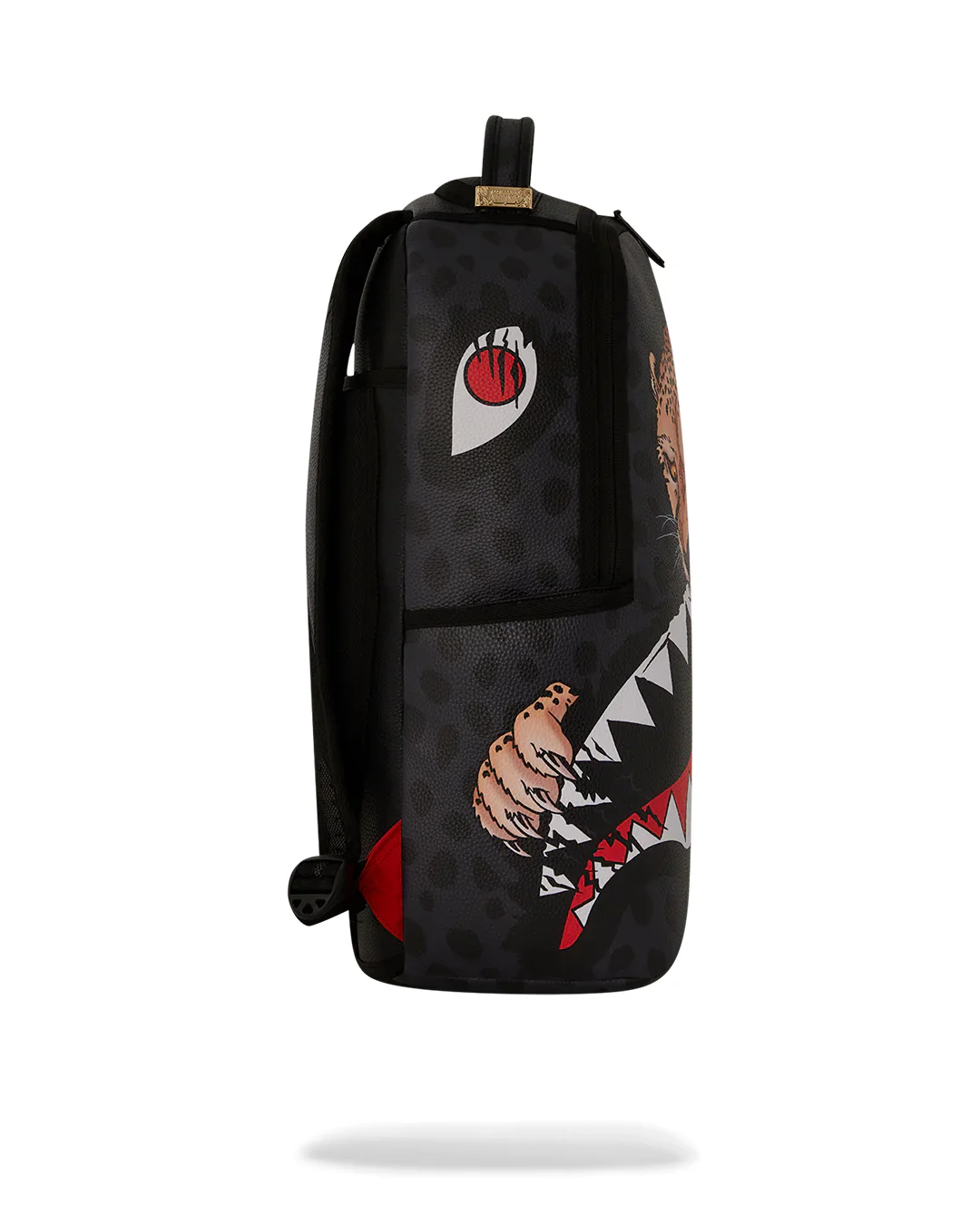 Tyreek Hill Cheetah Feasting Shark Backpack - Image 4