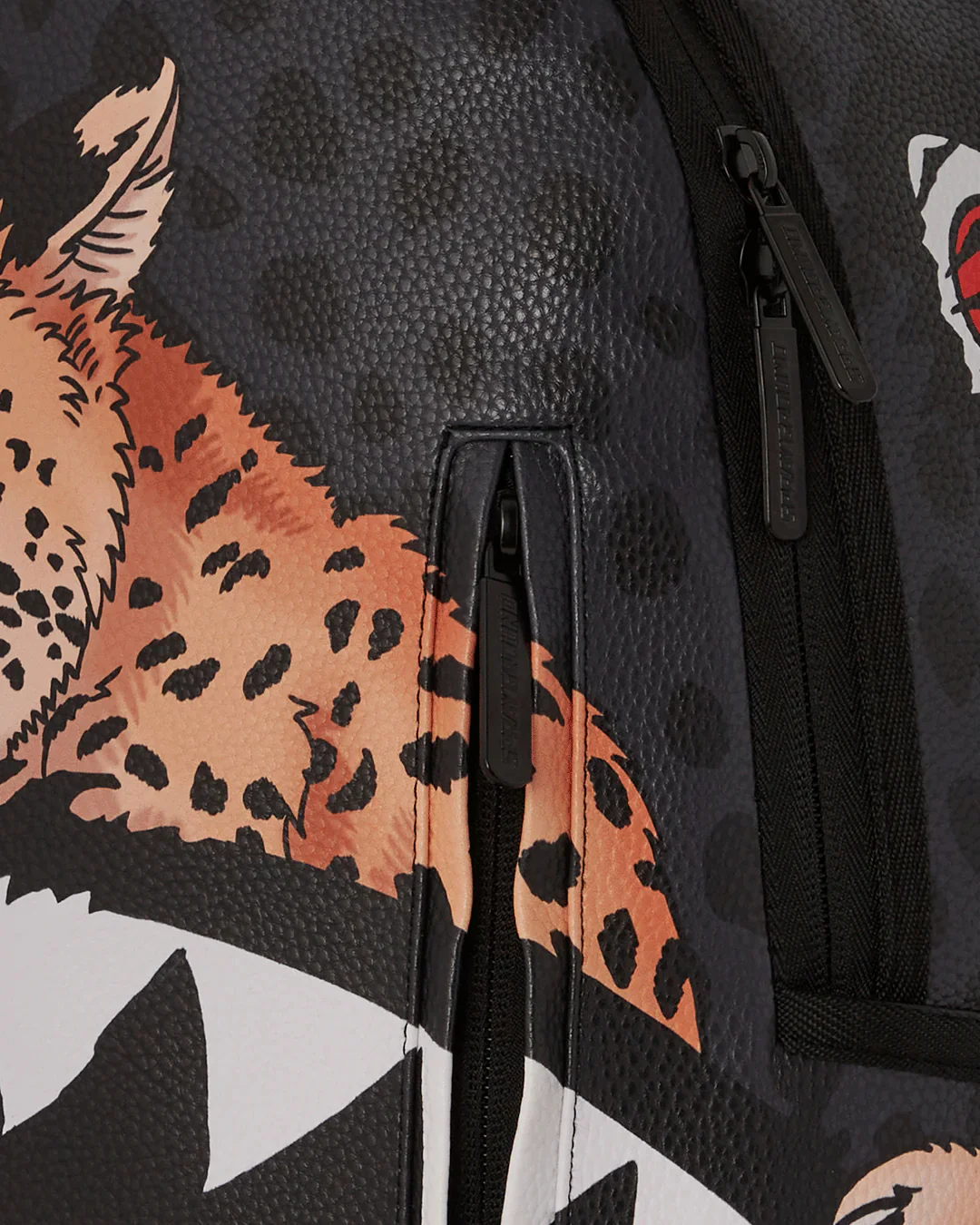 Tyreek Hill Cheetah Feasting Shark Backpack - Image 7