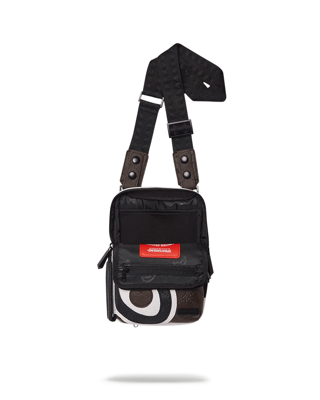 Sprayground Bag V.V.I.P. SLING Black - Image 5