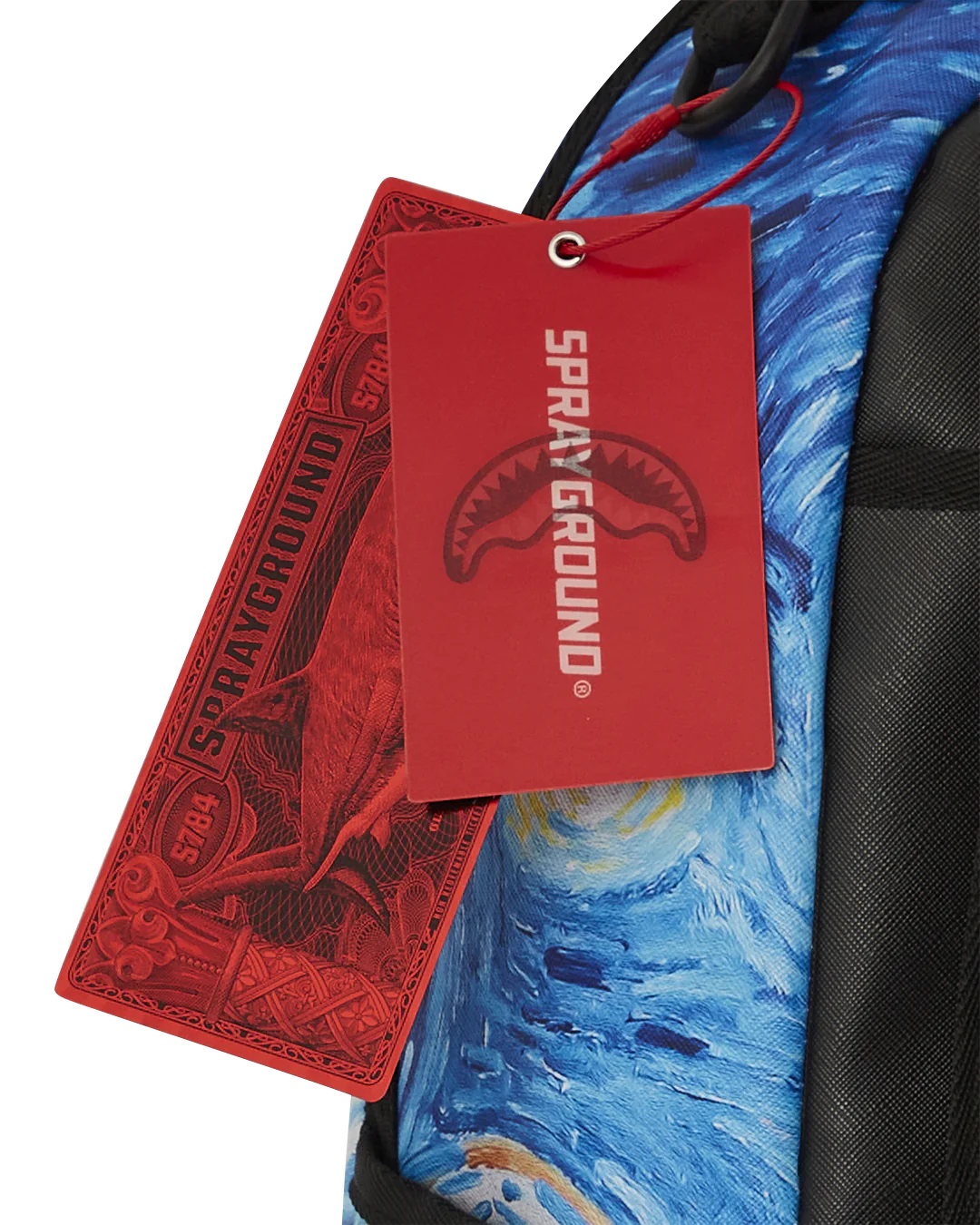 Van Gogh Hidden Money Bag Backpack - Image 10