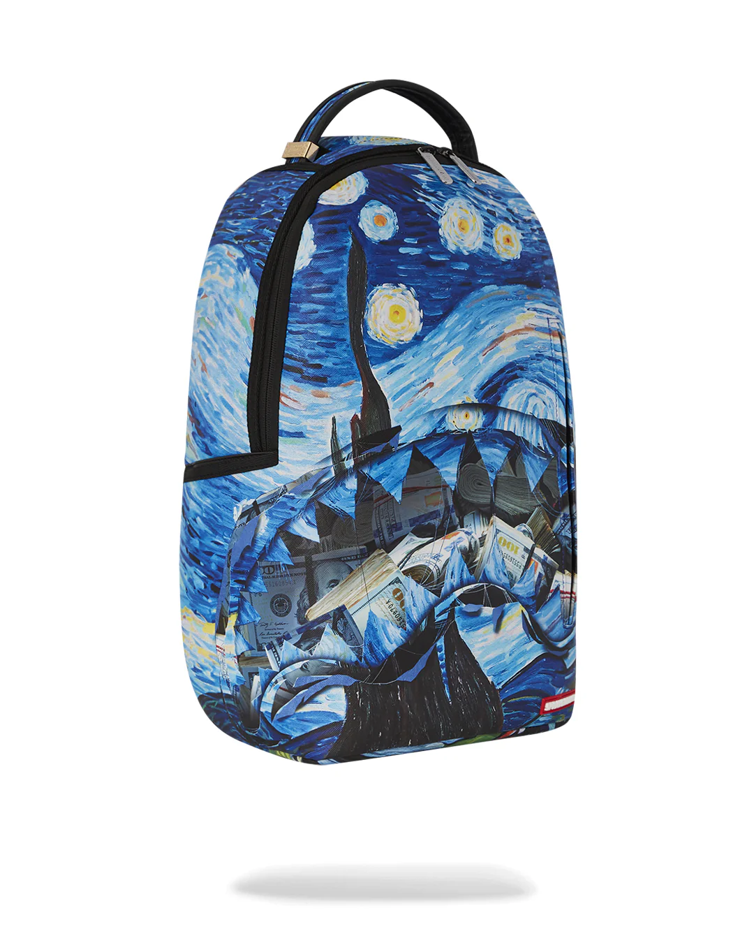Van Gogh Hidden Money Bag Backpack - Image 2