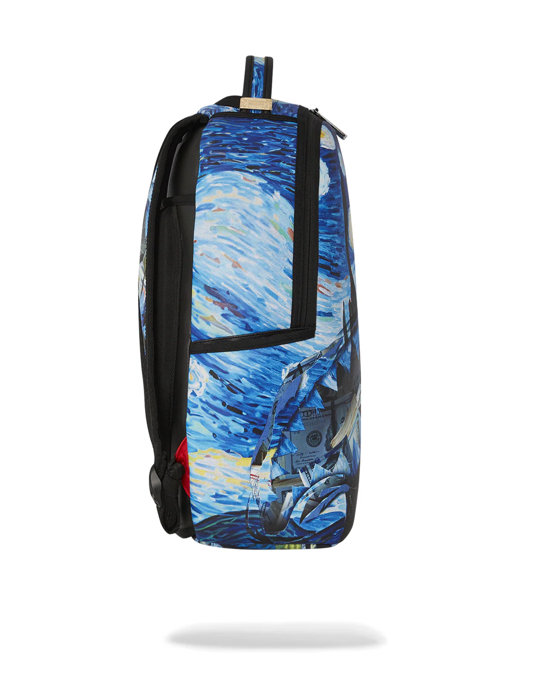 Van Gogh Hidden Money Bag Backpack - Image 3
