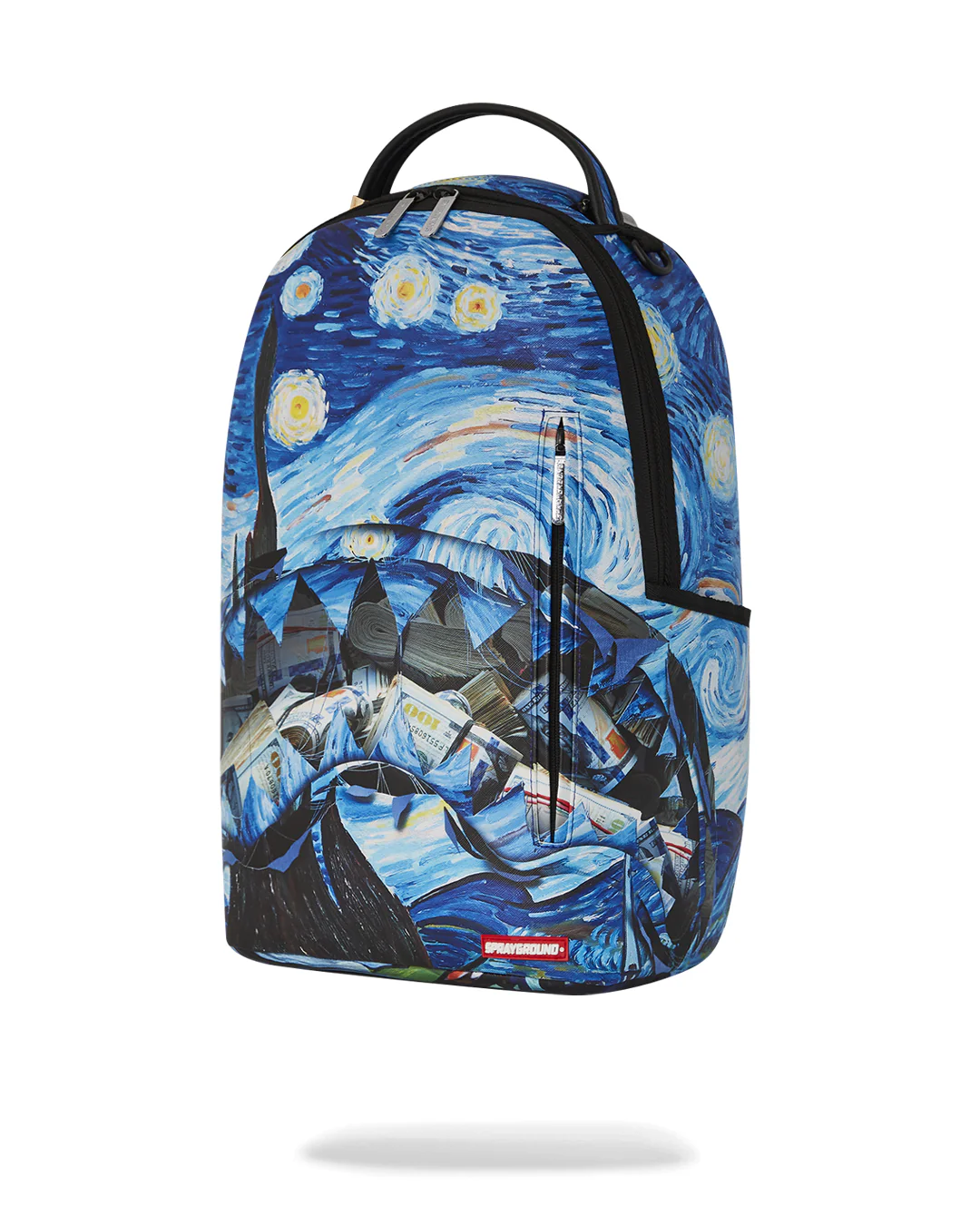 Van Gogh Hidden Money Bag Backpack - Image 5