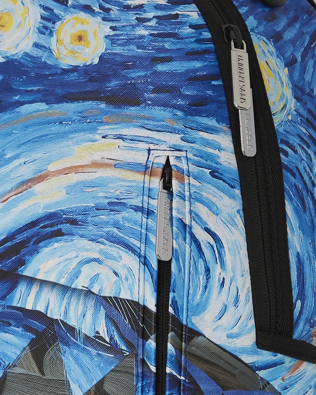 Van Gogh Hidden Money Bag Backpack - Image 6