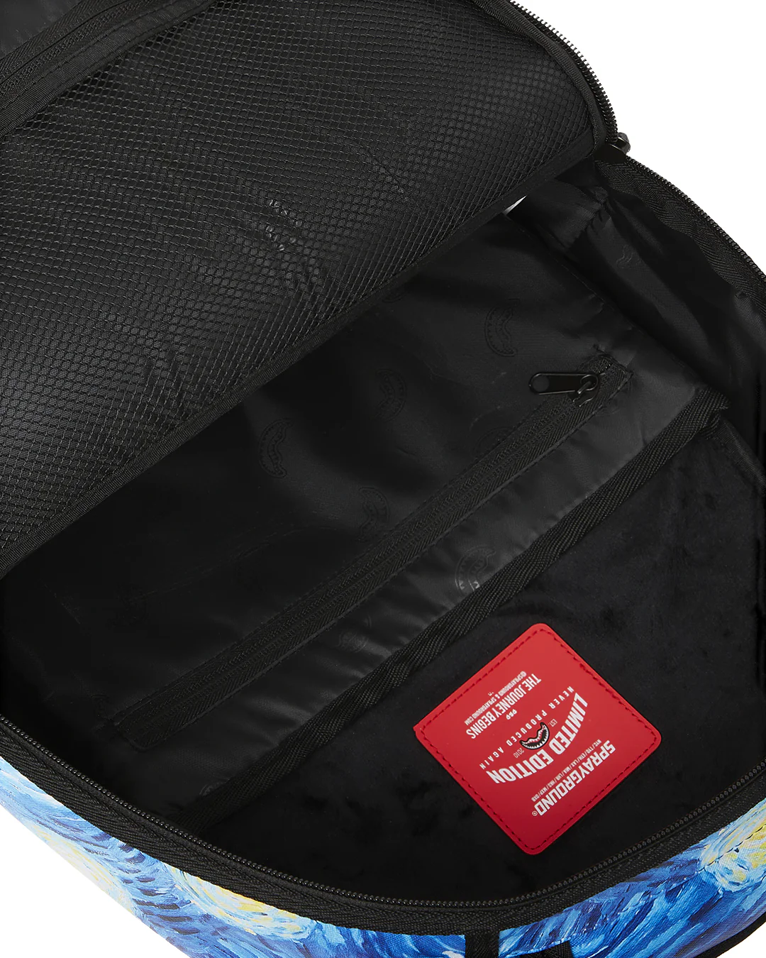 Van Gogh Hidden Money Bag Backpack - Image 8