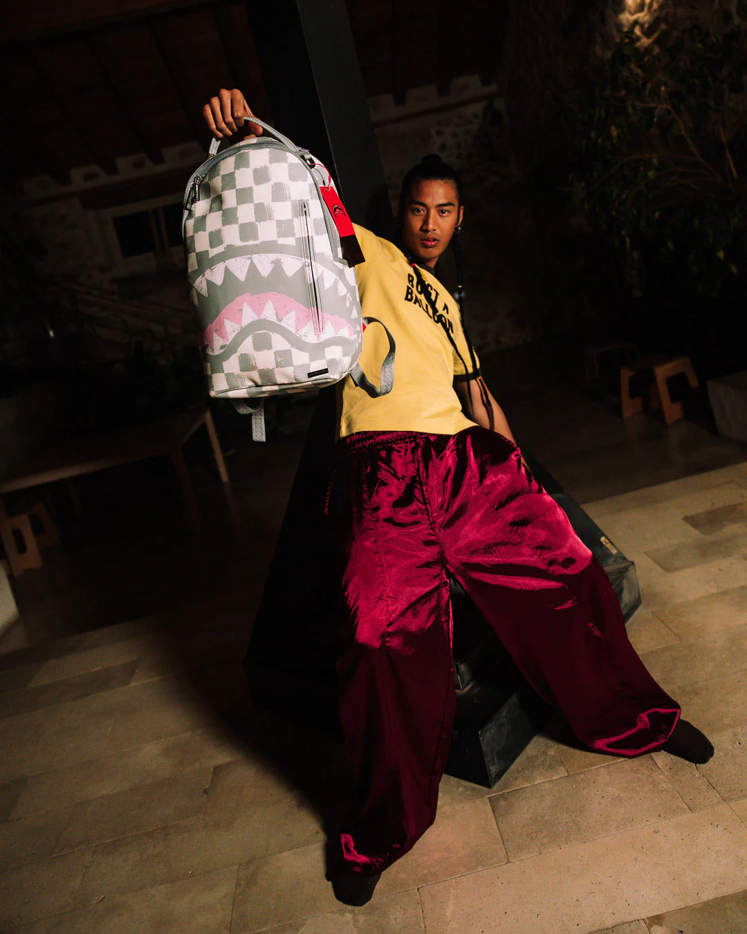 Vanquish Cream Backpack - Image 2