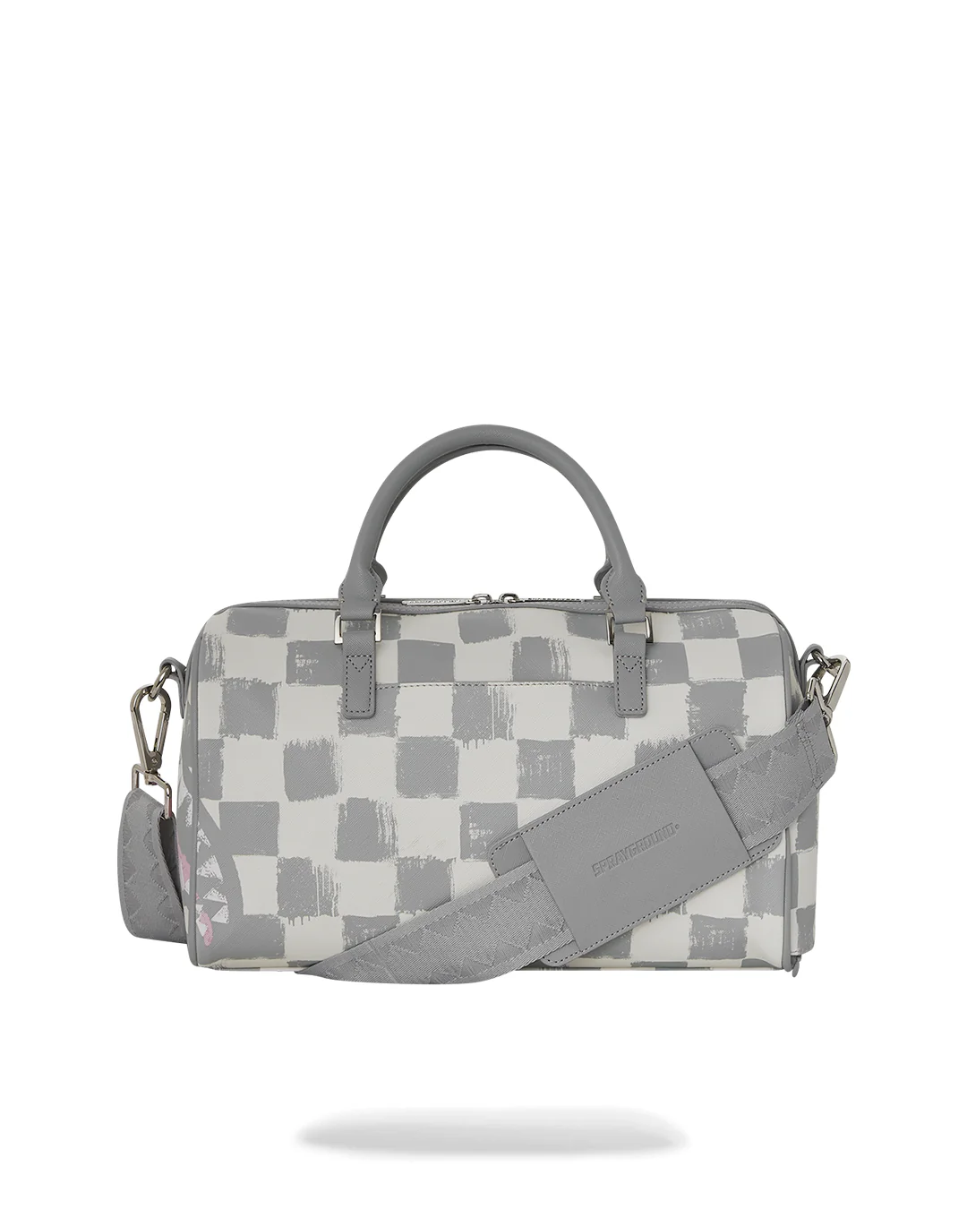 Vanquish Cream Mini Duffle - Image 7