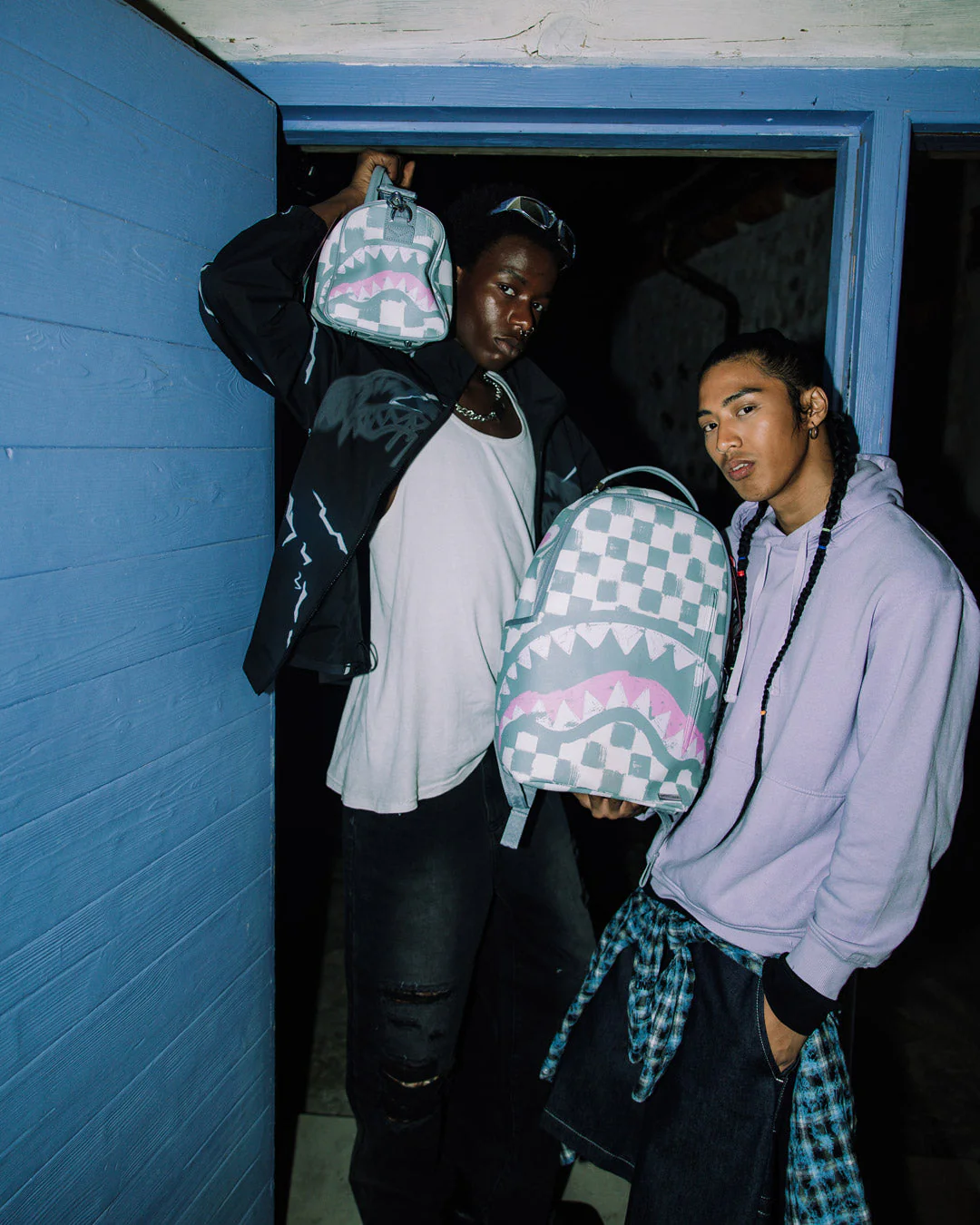 Vanquish Cream Mini Duffle - Image 8