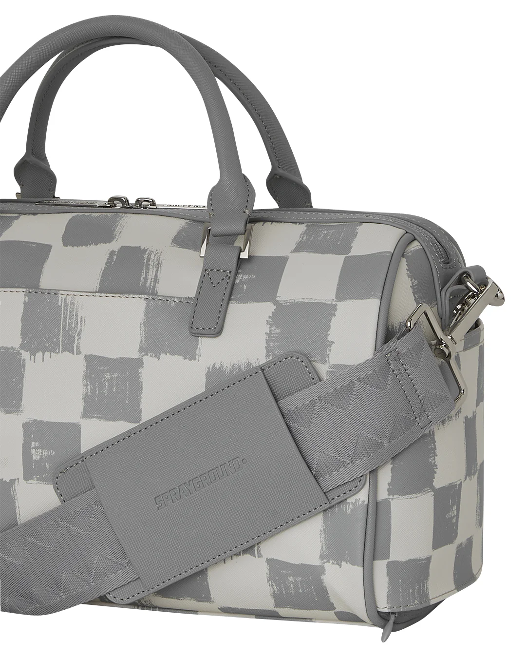 Vanquish Cream Mini Duffle - Image 9