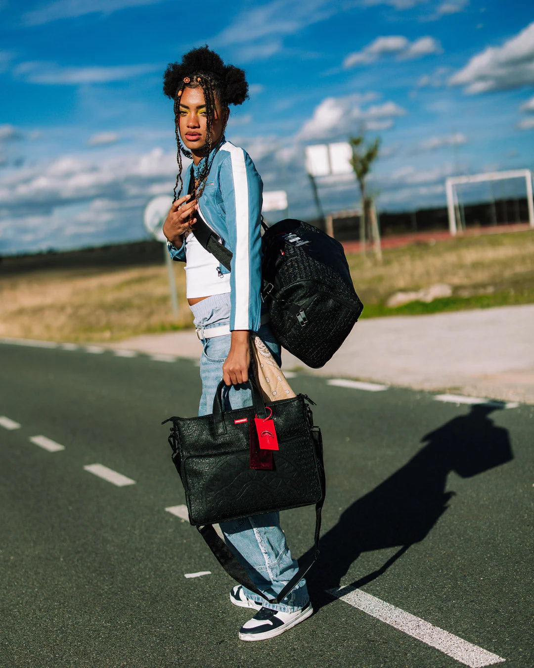 Vato Type Travel Bag - Image 2