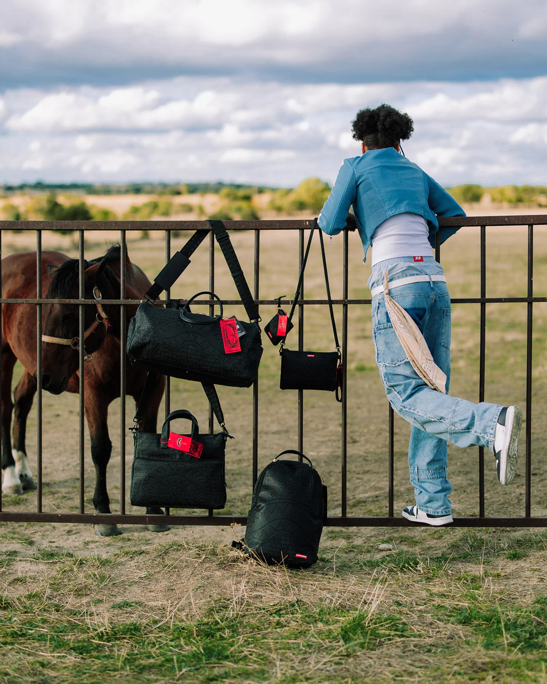 Vato Type Travel Bag - Image 6