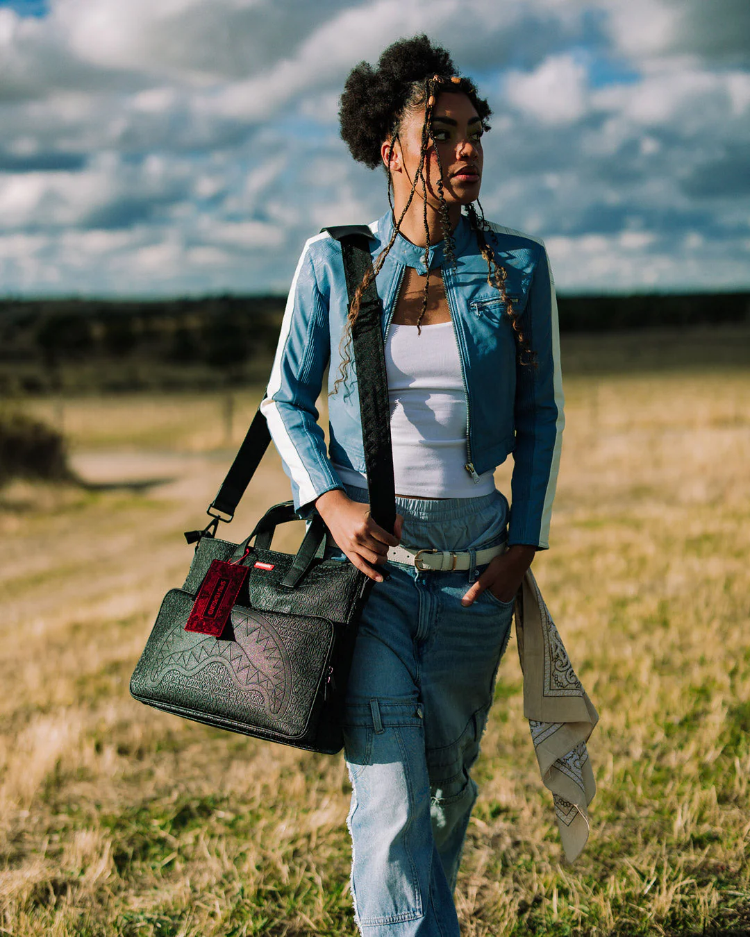 Vato Type Travel Bag - Image 8