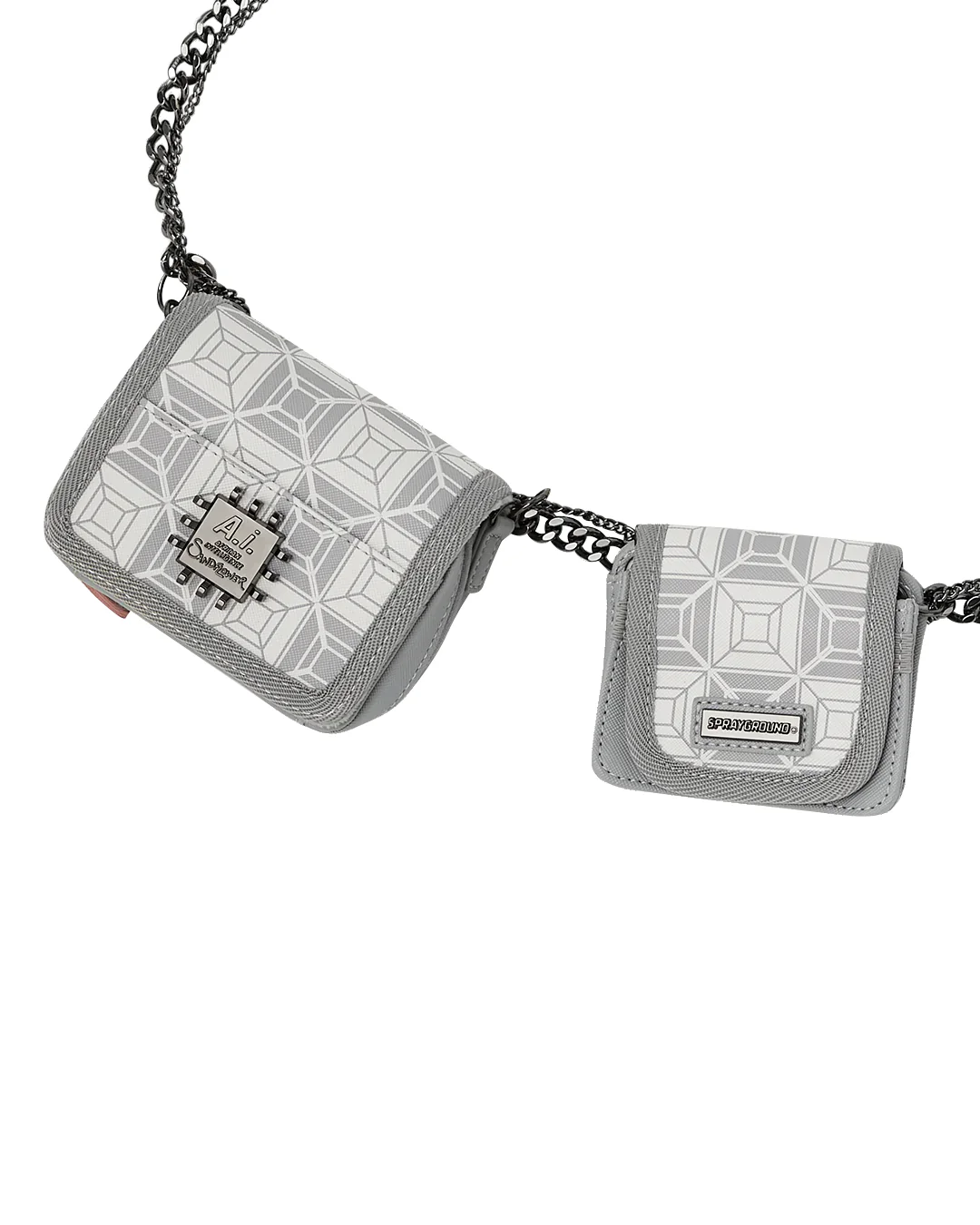 Ai Stunna Cream Charm Waistbelt - Image 3