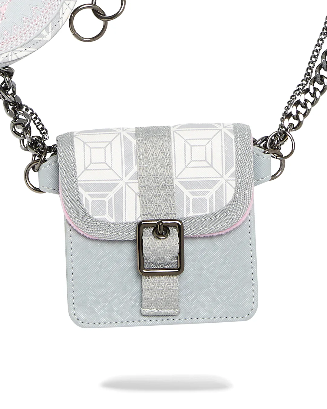 Ai Stunna Cream Charm Waistbelt - Image 6