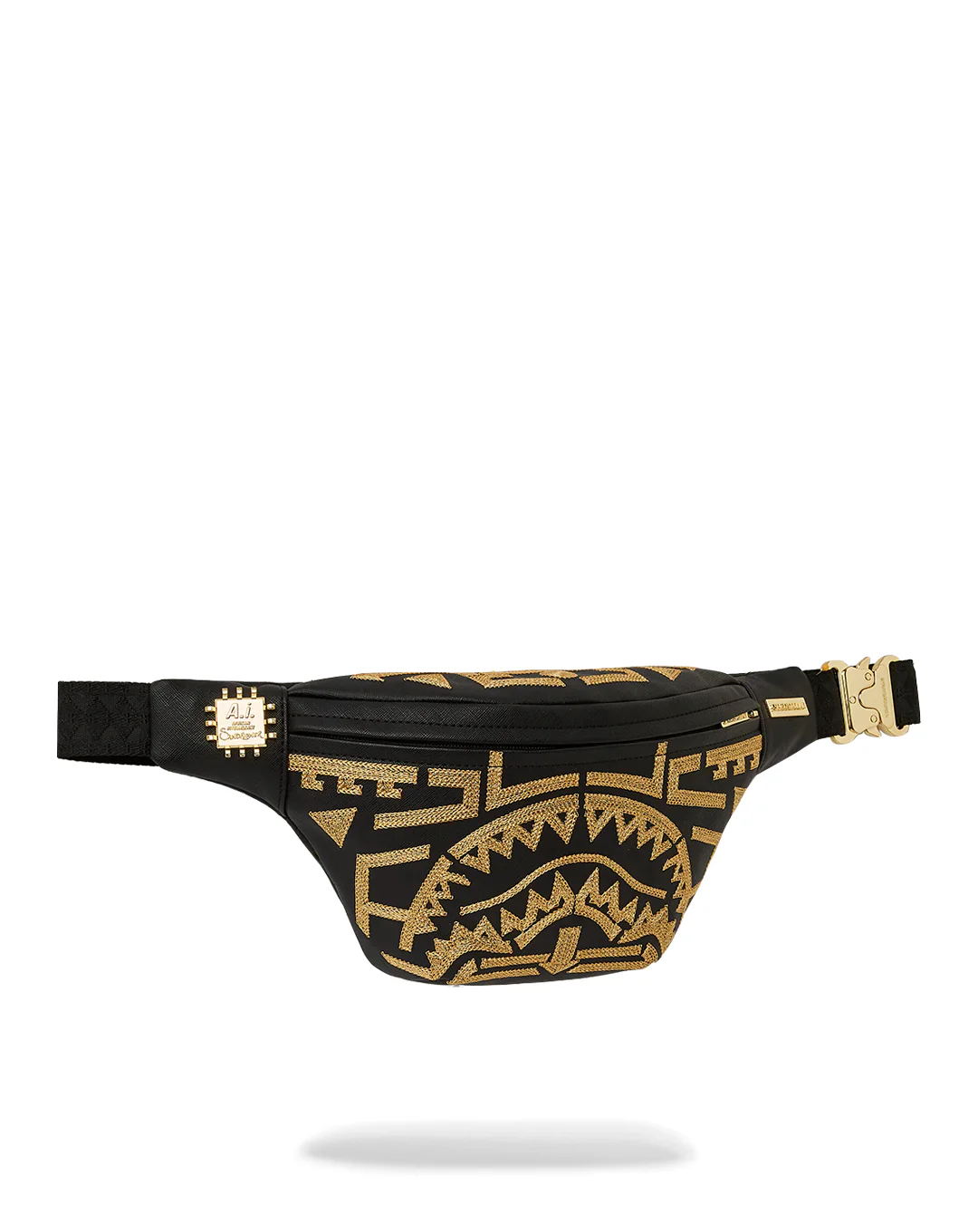 Ai Tribal Gold Savvy Crossbody - Image 3