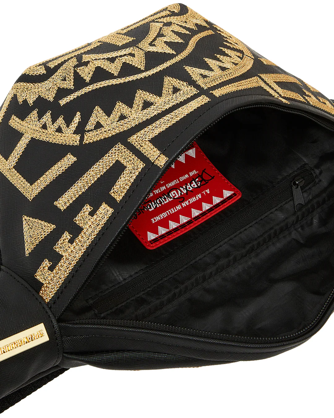 Ai Tribal Gold Savvy Crossbody - Image 6