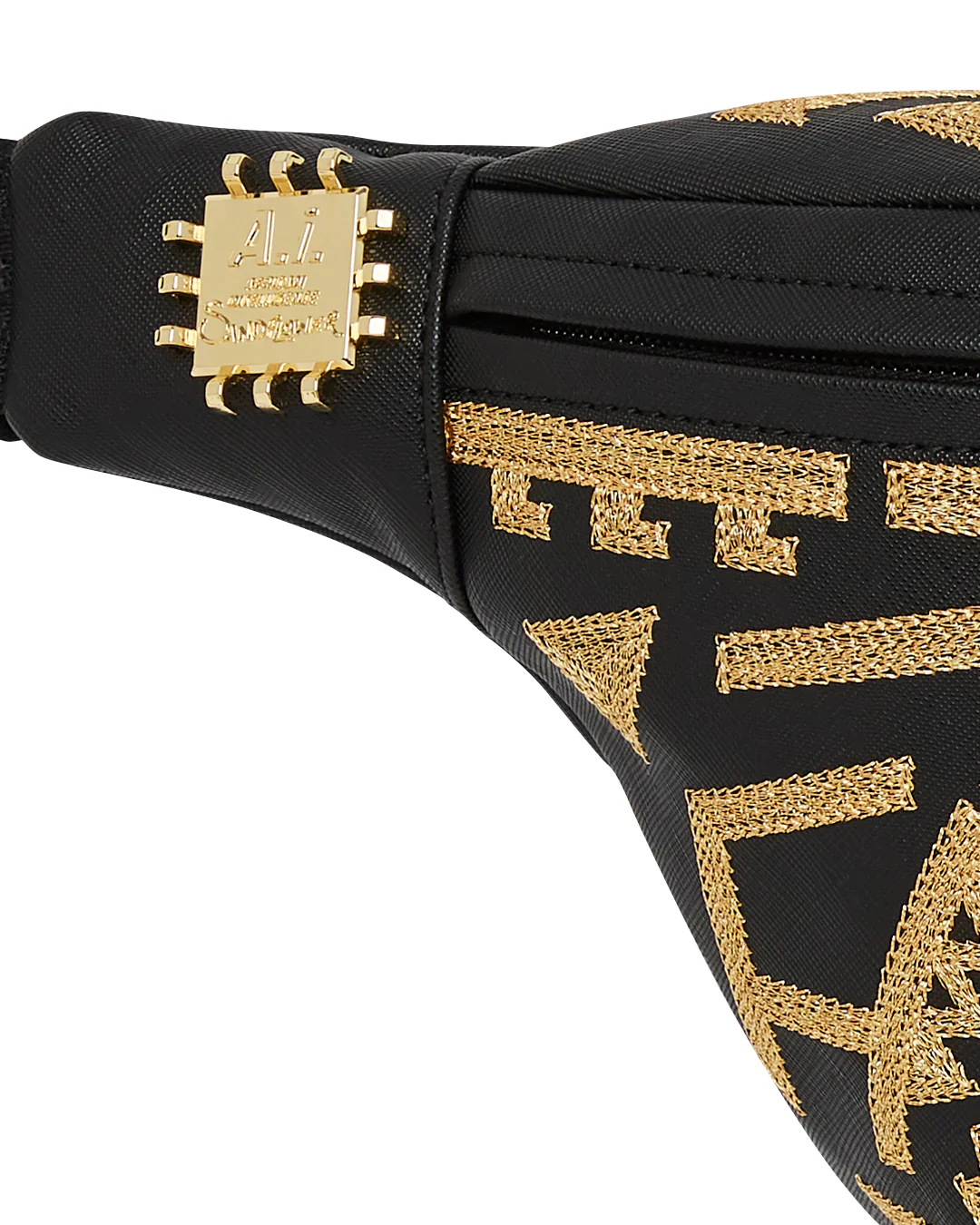Ai Tribal Gold Savvy Crossbody - Image 7