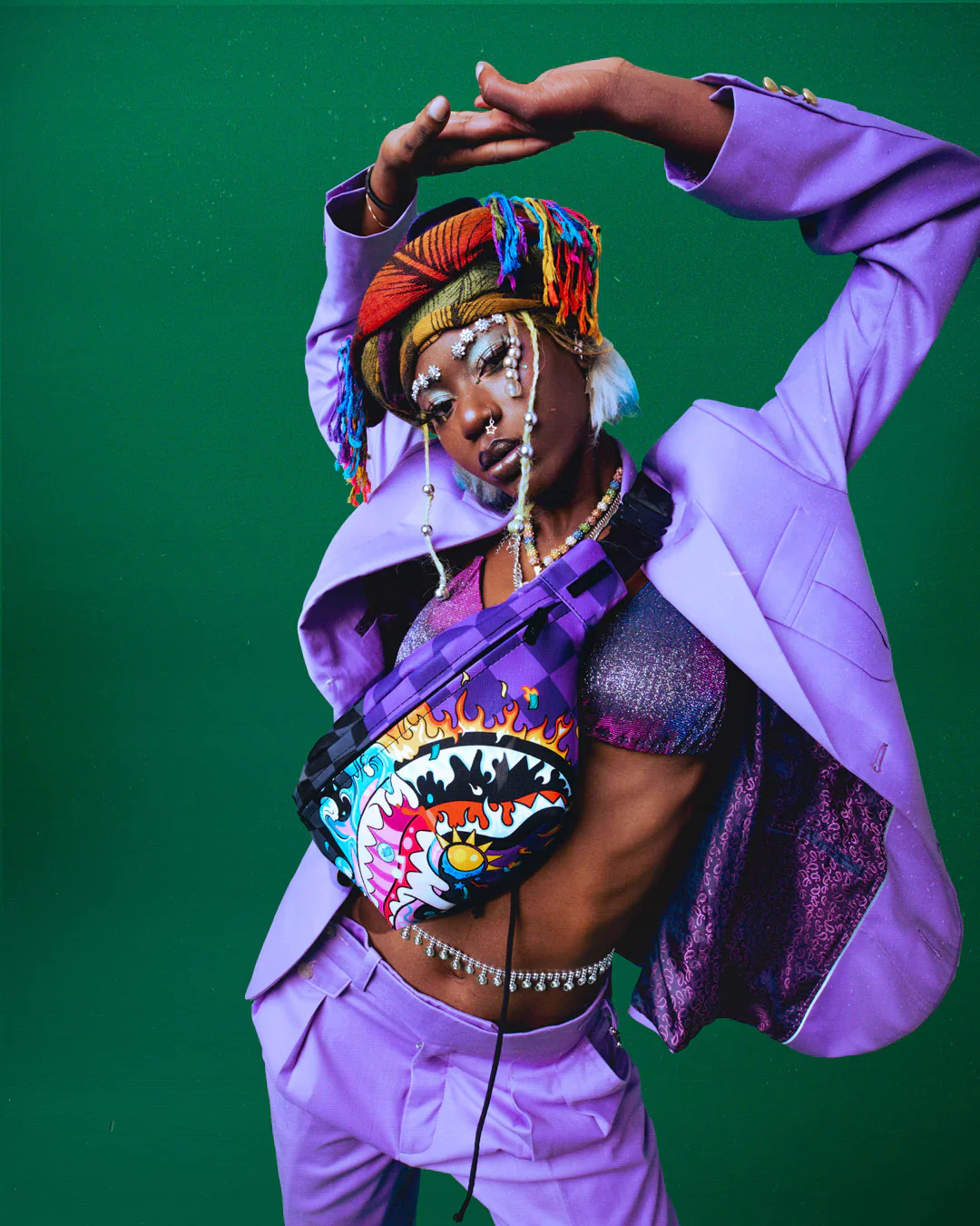 Crazy Eyes Crossbody - Image 2