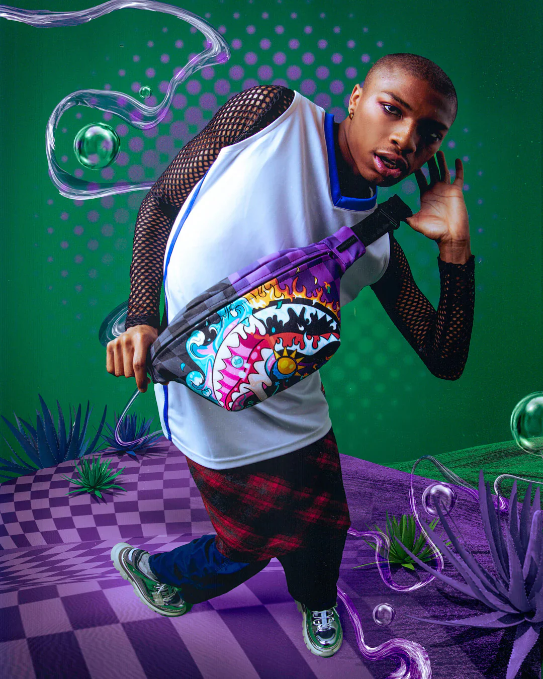 Crazy Eyes Crossbody - Image 4