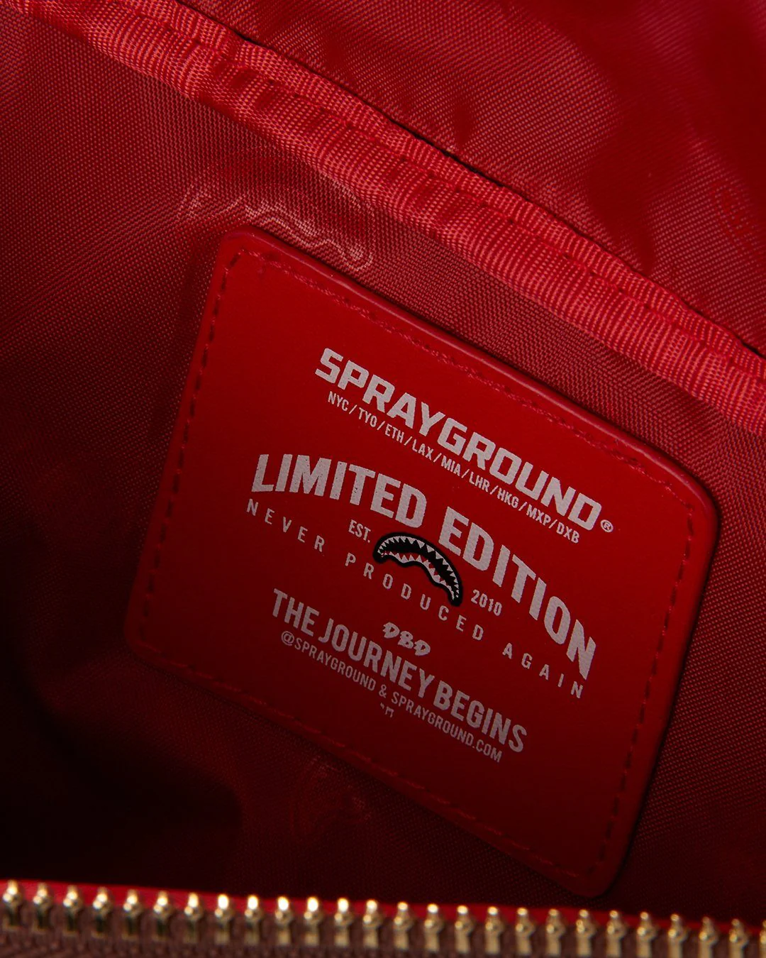 Sprayground Waist bag HENNEY Brown - Image 6