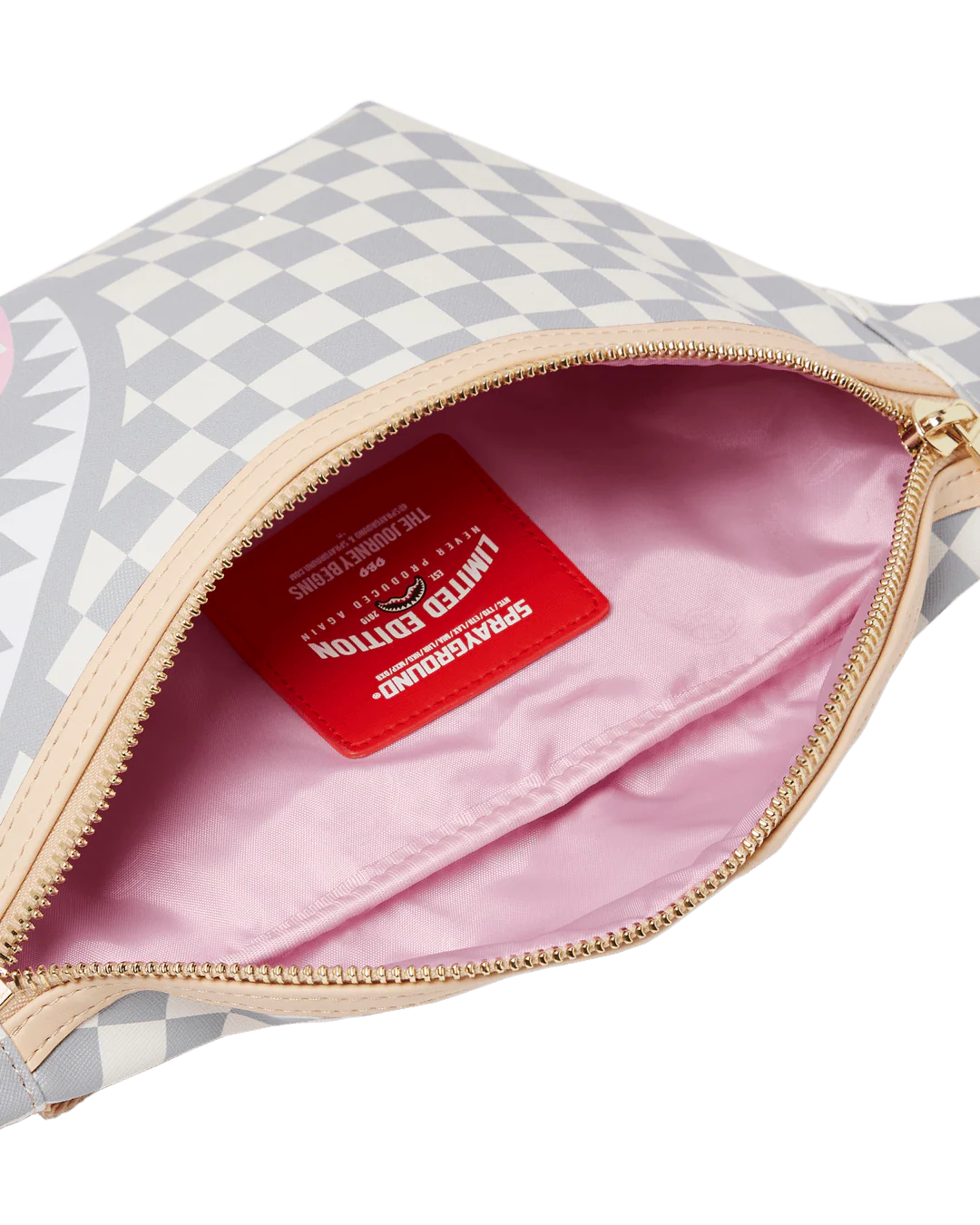 Sprayground Waist bag ROSE ALL DAY LA PALAIS CROSSBODY White - Image 7