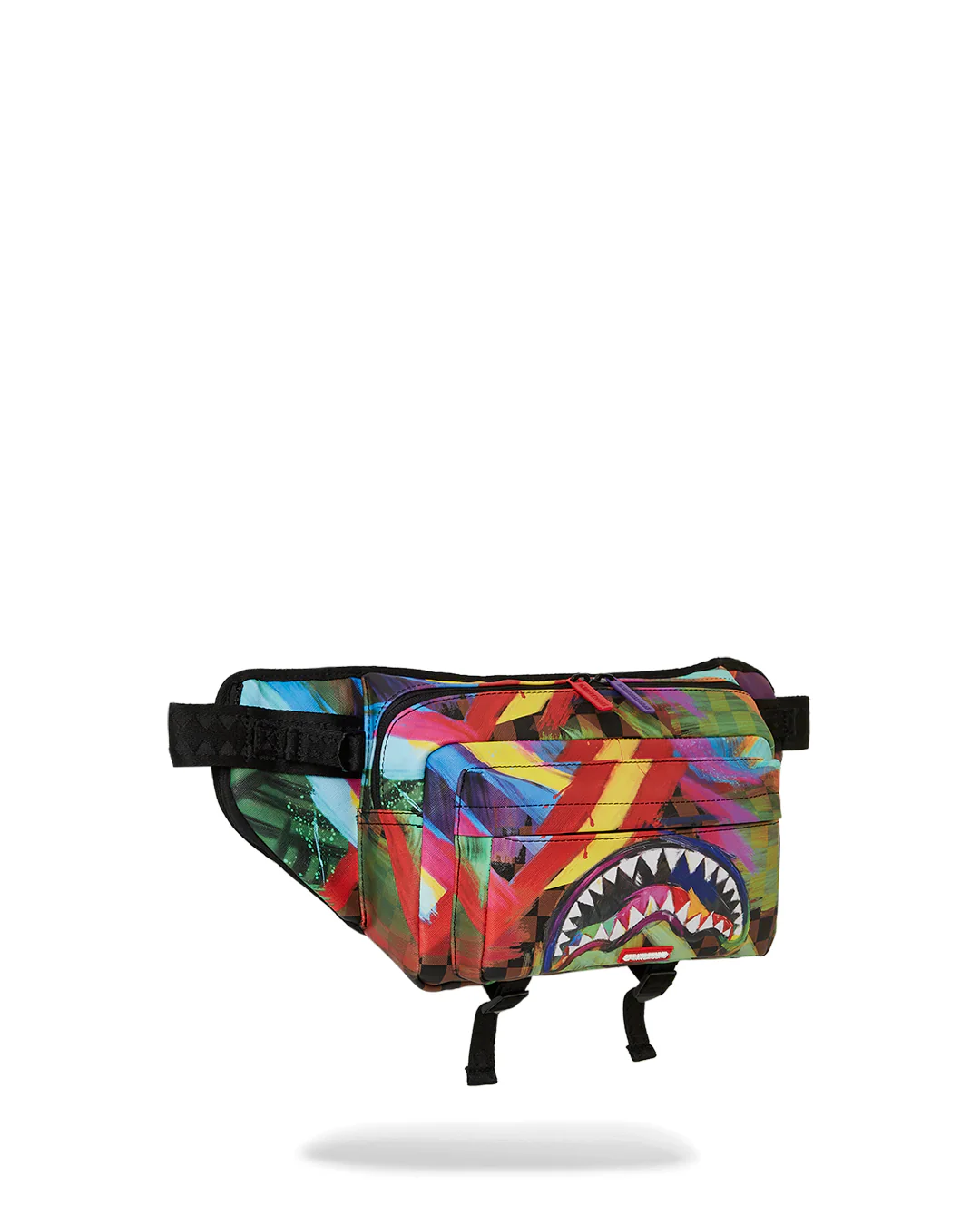 Sharks In Paint Cargo Crossbody - Image 3