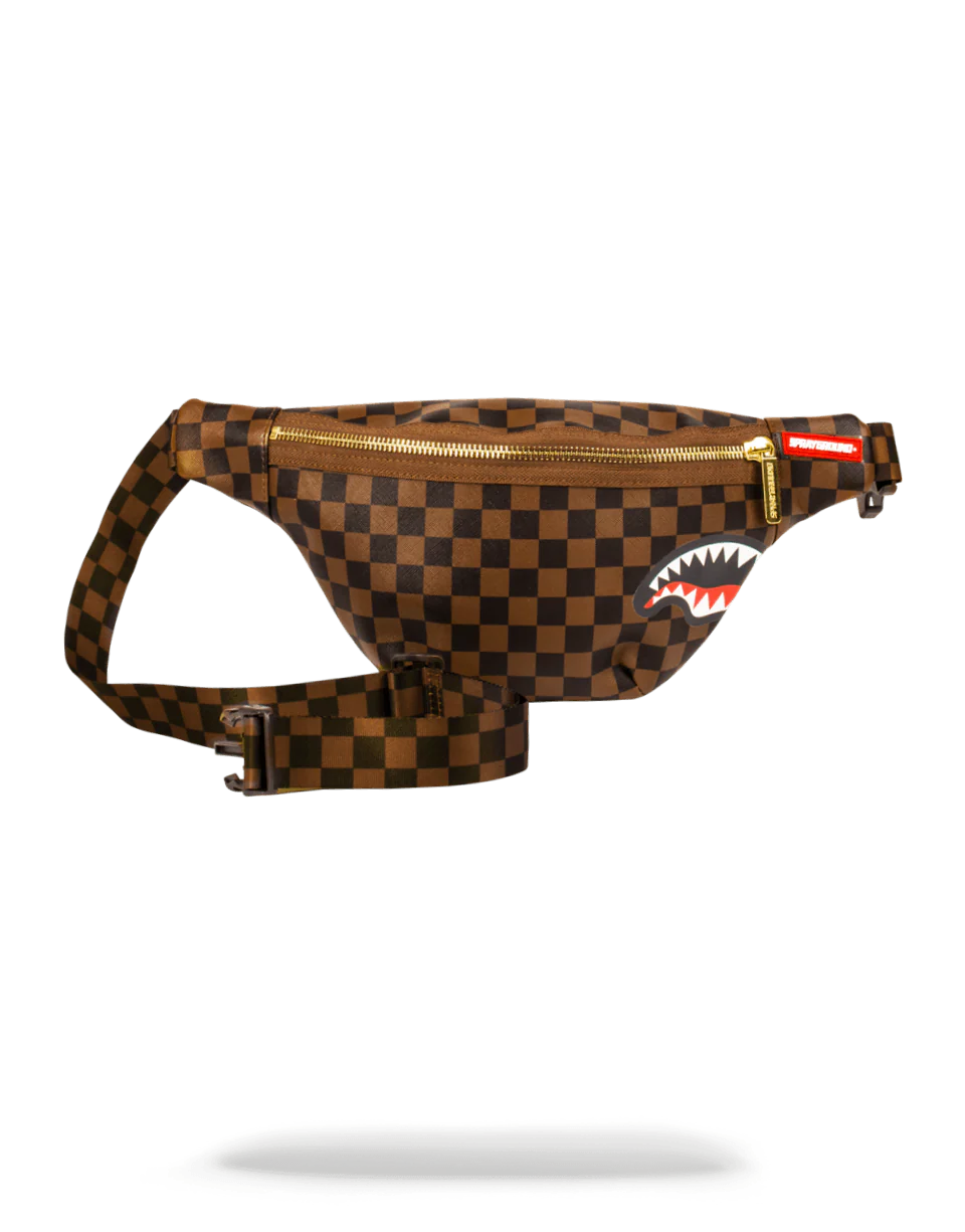 Sharks In  Paris Crossbody