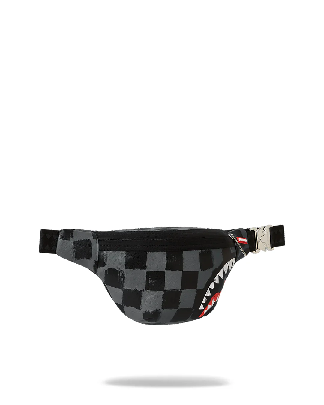 Sharks In Paris Gray Paint Crossbody - Image 3