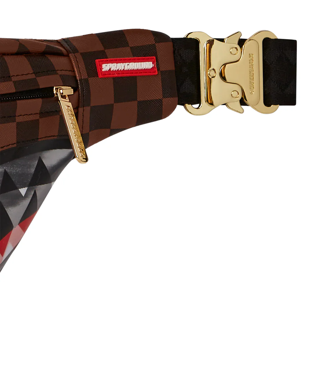 Sharks In Paris Lenticular Chomp Crossbody Savvy - Image 3
