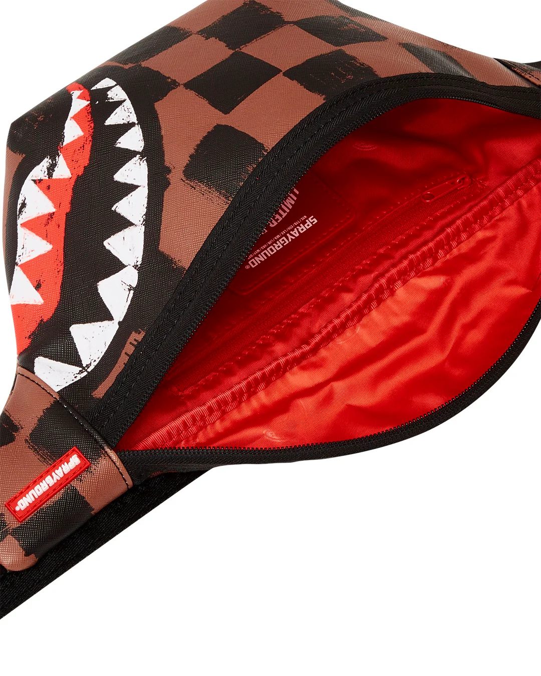 Sharks In Paris Painted Crossbody - Image 4