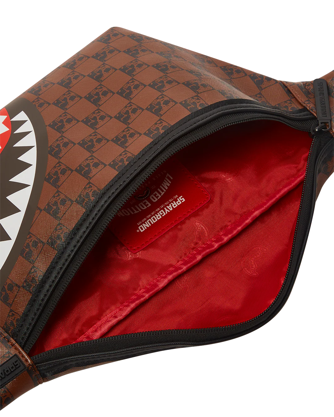 Skull Check Crossbody  910b4060nsz - Image 7