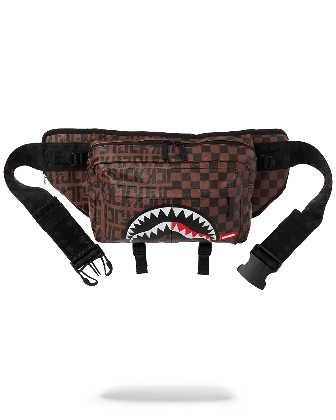 Split Checkered Doubleside Crossbody - Image 2