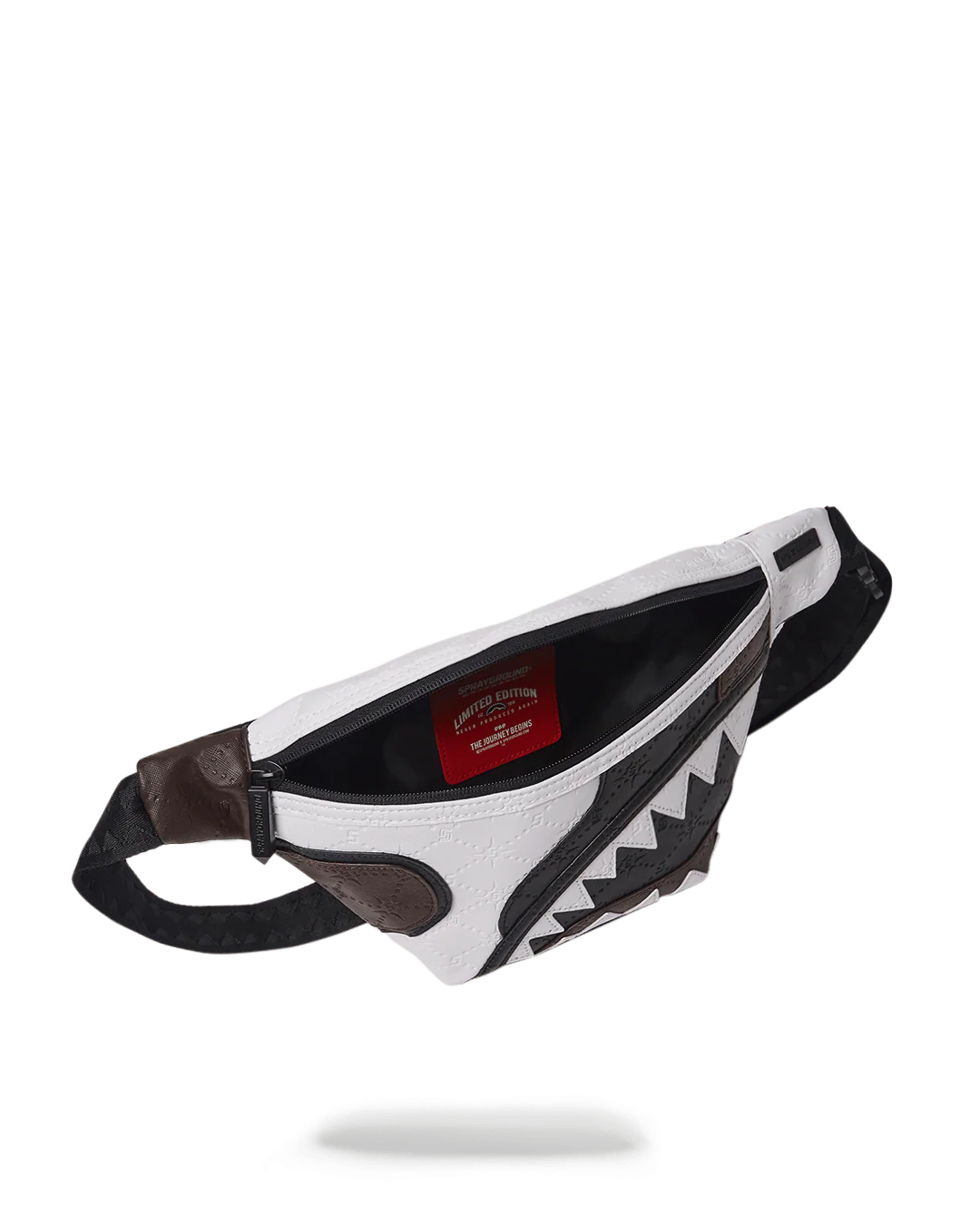 Sprayground Waist bag V.V.I.P. SAVVVY CROSSBODY White - Image 5