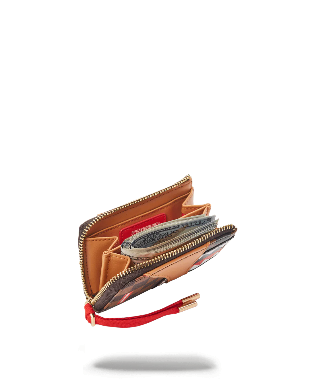 Sprayground Wallet HENNY AIR TO THE THRONE WALLET Multicolor - Image 6