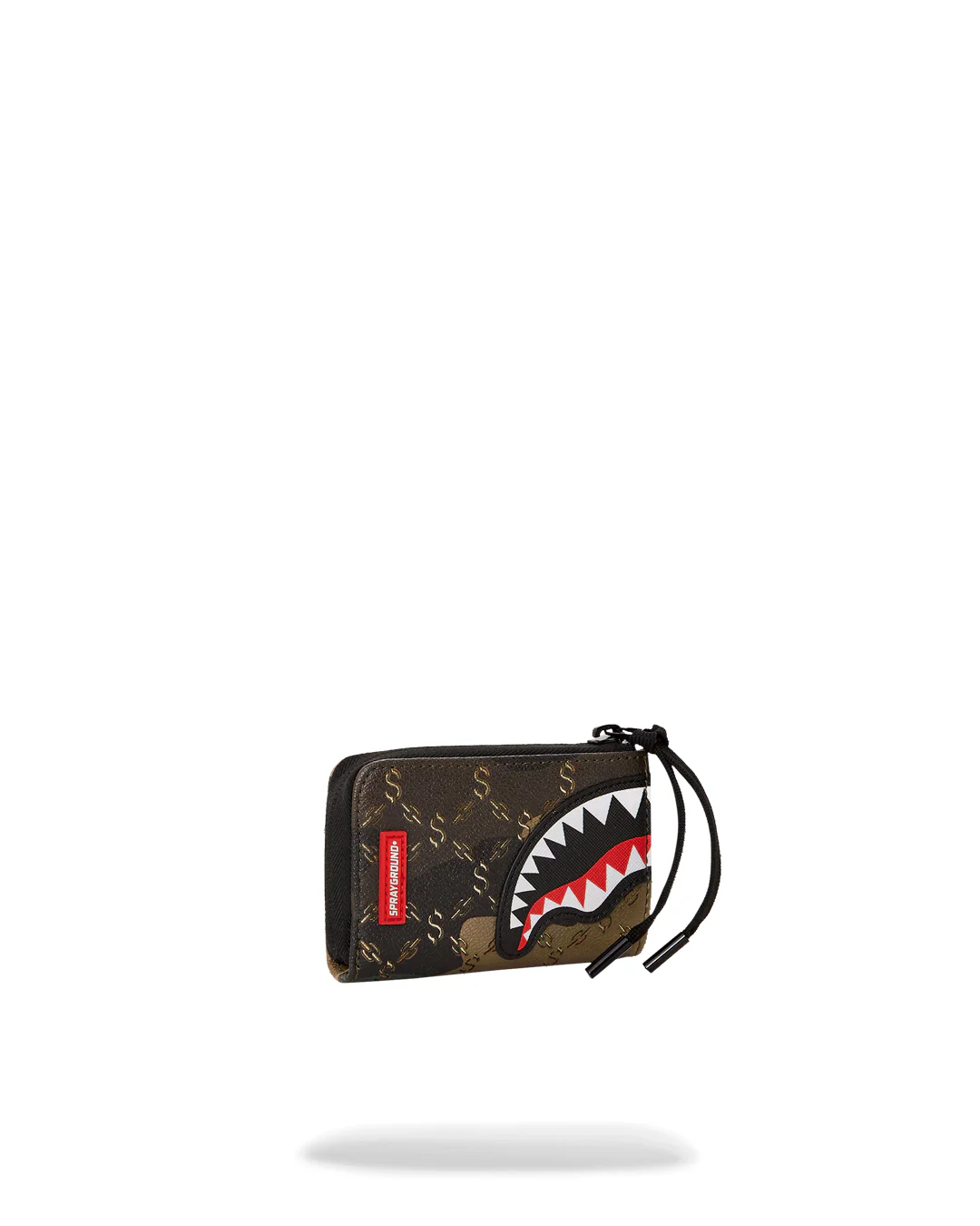 $ Pattern Over Camo Wallet - Image 3