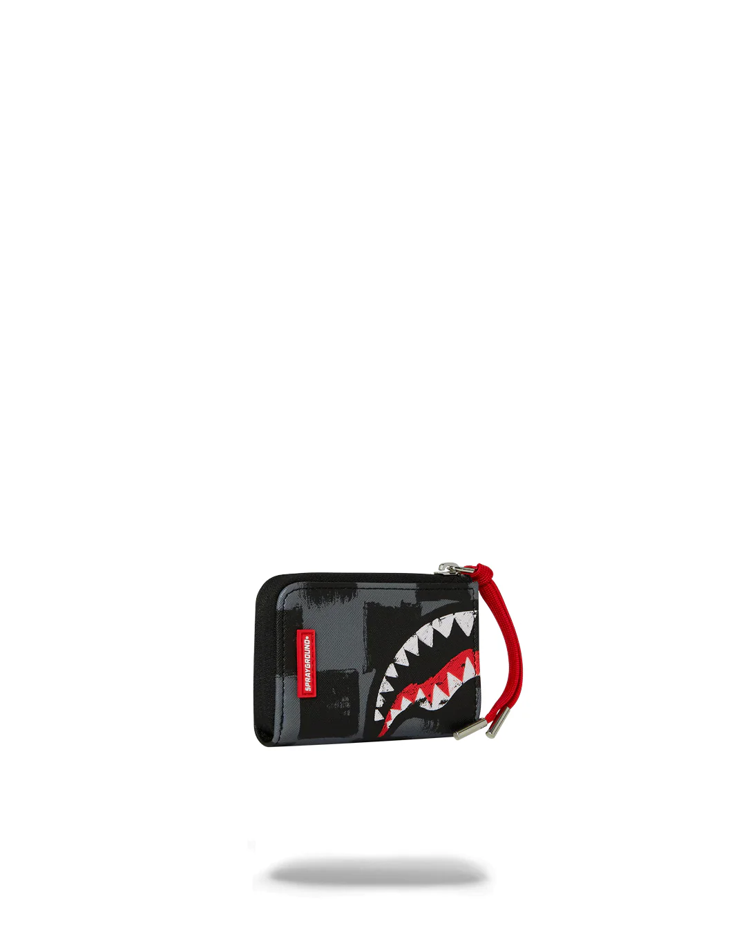 Sharks In Paris Gray Paint Wallet - Image 3