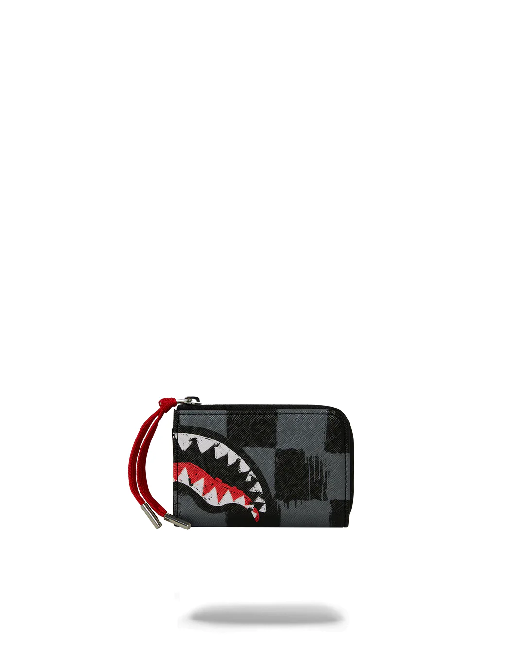 Sharks In Paris Gray Paint Wallet - Image 4