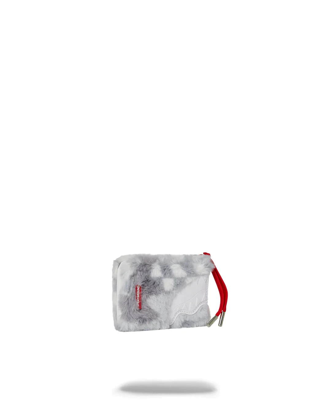 White 3am Fur Wallet - Image 3